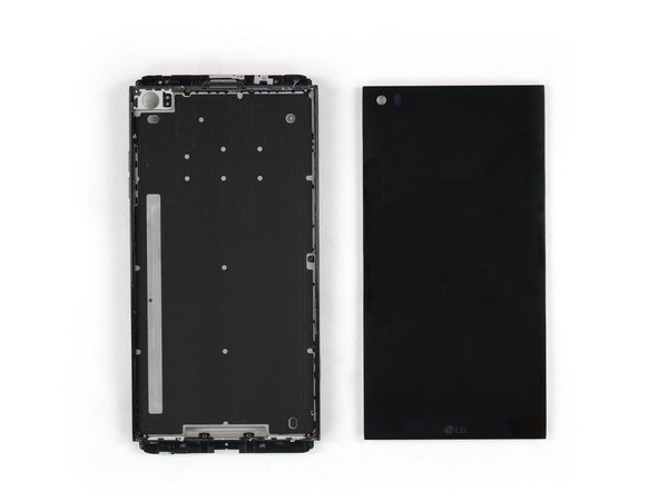 تعویض صفحه نمایش ال‌جی V20