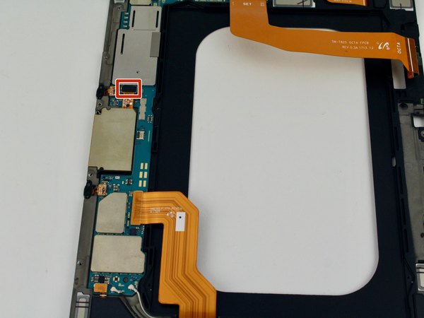 تعویض کارت‌خوان SD سامسونگ گلکسی Tab S3