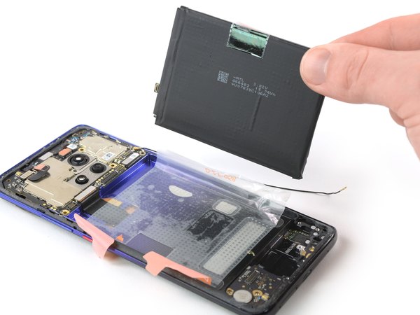 آموزش قدم‌به‌قدم تعویض باتری هواوی Mate 20 Pro