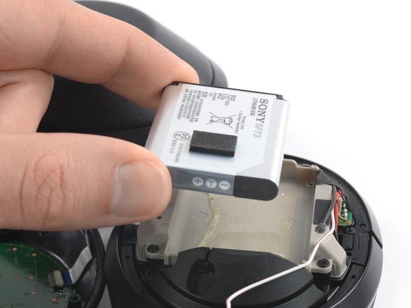 تعویض باتری هدفون سونی MDR-1000X