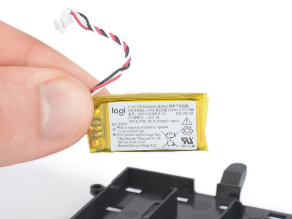 آموزش تعویض باتری موس لاجیتک G703