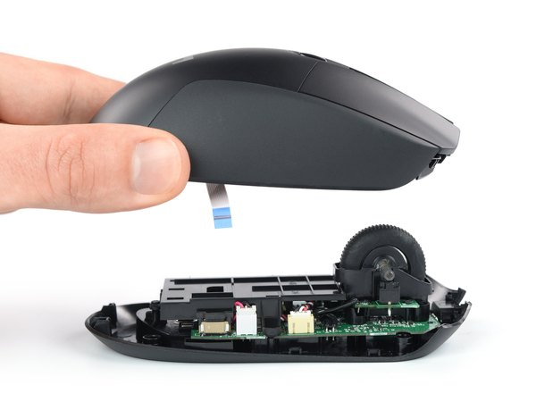 آموزش باز کردن قاب موس لاجیتک G703