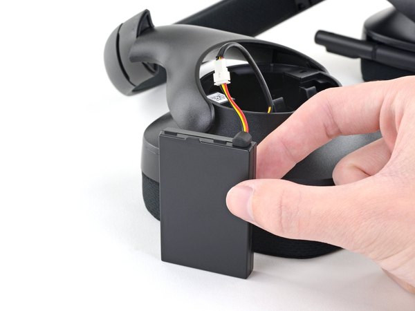 تعویض باتری هدست لاجیتک G533