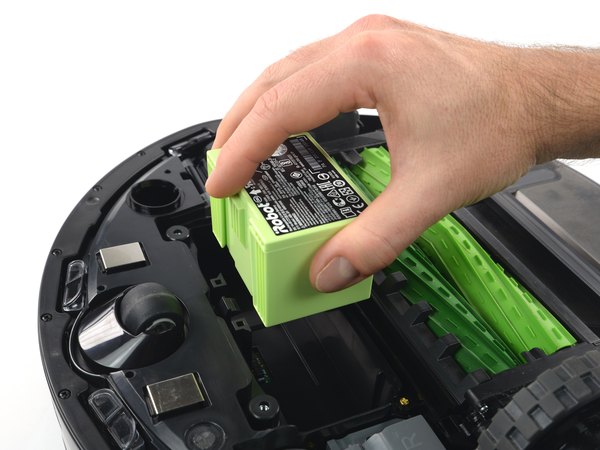 تعویض باتری جاروبرقی رباتیک iRobot Roomba — آموزش تعمیر