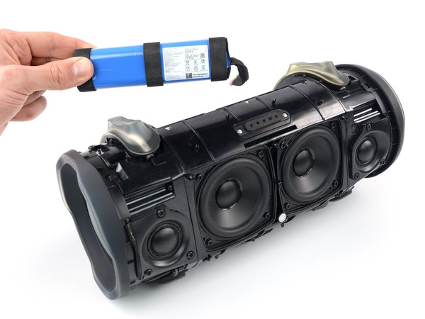تعویض باتری اسپیکر JBL Xtreme 2