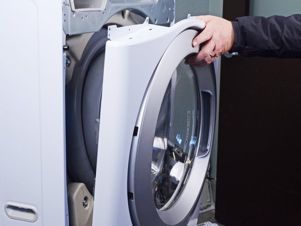 آموزش باز کردن پنل جلویی لباسشویی ال‌جی