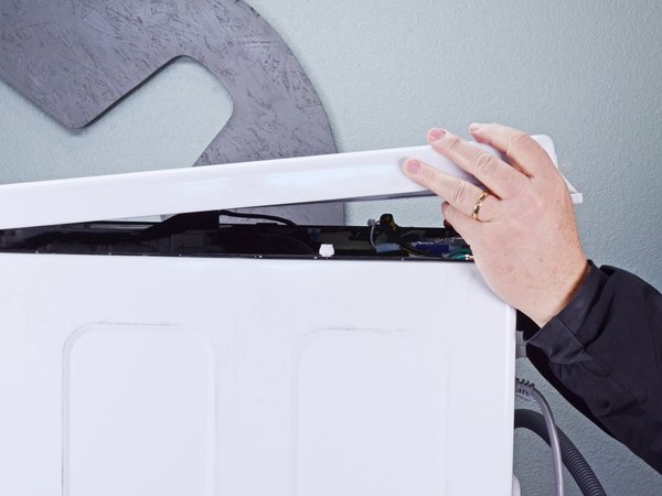 آموزش باز کردن پنل بالایی ماشین لباسشویی ال‌جی — آموزش تعمیر