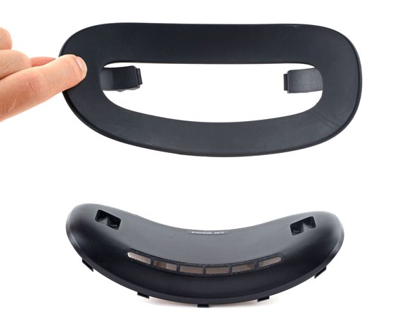 تعویض پد پشتی هدست HTC Vive XR Elite