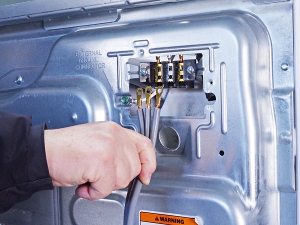 تعویض کابل برق خشک‌کن ویرپول