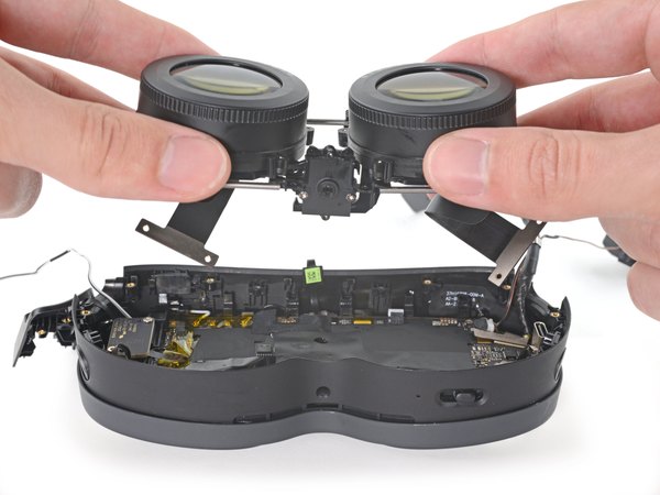 تعویض مجموعه لنز هدست HTC Vive XR Elite