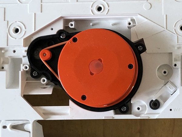 تعویض ماژول لیزر جاروبرقی رباتیک شیائومی Roborock S50200 — آموزش تعمیر