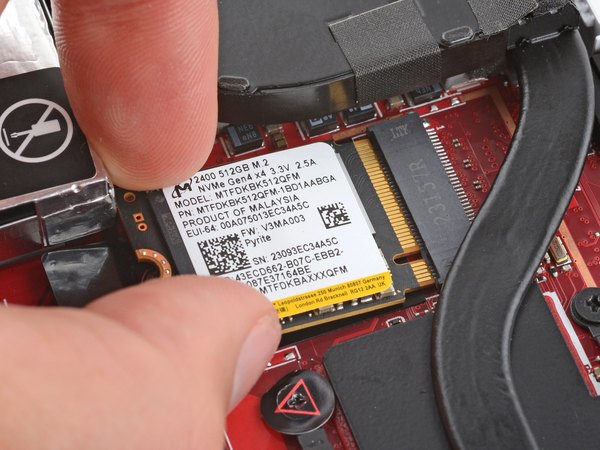 آموزش ارتقا و تعویض حافظه SSD ایسوس راگ الای (Asus ROG Ally)