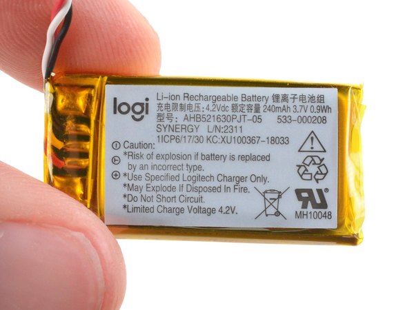 آموزش تعویض باتری موس لاجیتک G Pro X Superlight