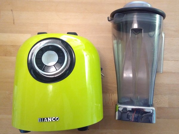 تعویض تیغه پارچ مخلوط‌کن Bianco di puro