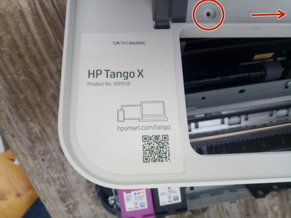 آموزش تعویض منبع تغذیه (پاور) پرینتر HP Tango X