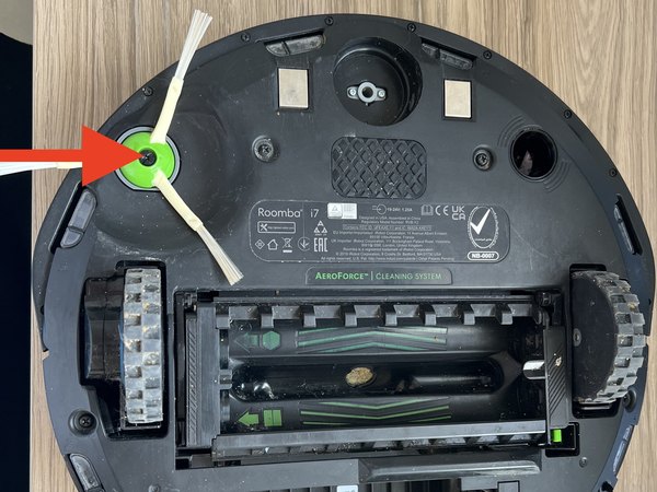 آموزش رفع ارور 26 و مشکل مکش جاروبرقی iRobot Roomba سری i — آموزش تعمیر