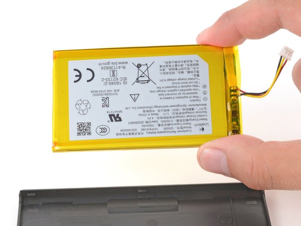 تعویض باتری کیبورد لاجیتک G915 X Lightspeed — آموزش تعمیر