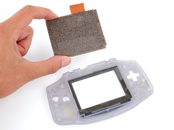 تعویض صفحه نمایش Game Boy Advance
