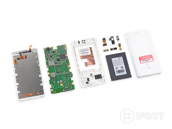 کالبدشکافی و بررسی قطعات Project Tango