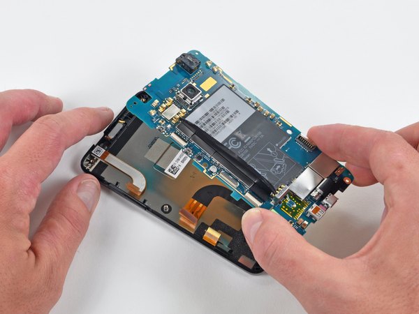 تعویض مادربرد اچ‌تی‌سی Evo 4G