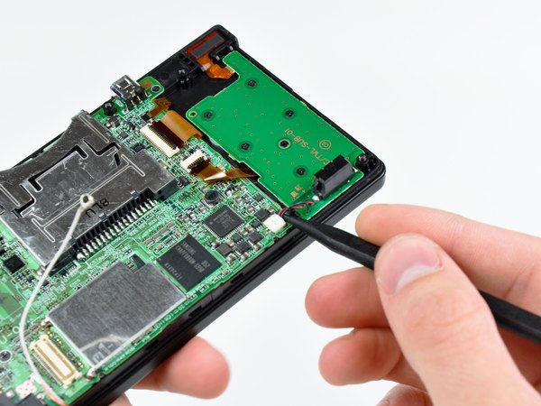 تعویض مادربرد نینتندو DSi