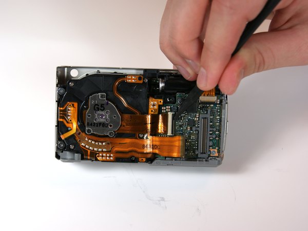 تعویض مجموعه لنز دوربین پاناسونیک لومیکس DMC-TZ5