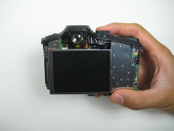 تعویض صفحه نمایش دوربین Kodak EasyShare Z1015 IS