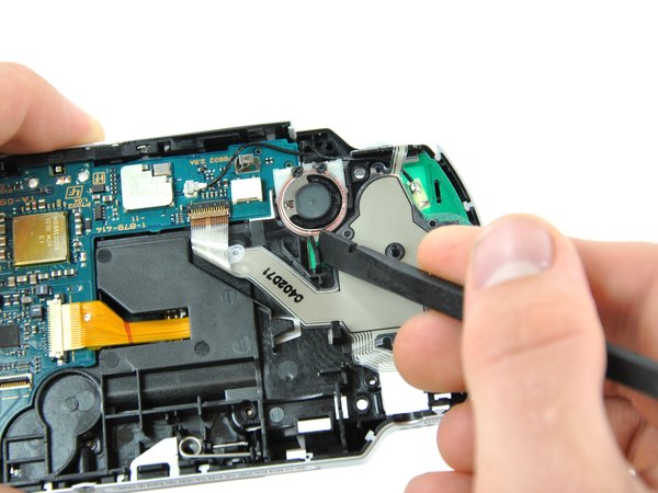 تعویض مادربرد سونی PSP 300xc