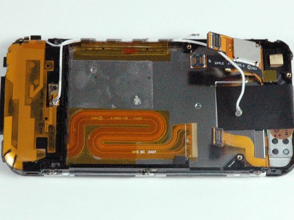تعویض صفحه نمایش آیفون نسل اول (iPhone 2G)