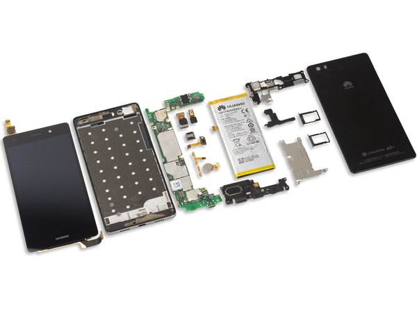 کالبدشکافی و بررسی قطعات هواوی P8 Lite
