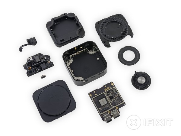 کالبدشکافی اپل تی‌وی 4K (Apple TV 4K)