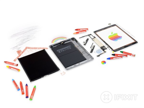 کالبدشکافی iPad 6: بررسی معماری داخلی و راز پشتیبانی از اپل پنسل