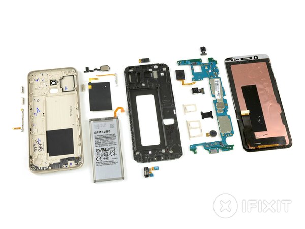 کالبدشکافی سامسونگ Galaxy J6؛ معمای باز کردن یک میان‌رده اقتصادی