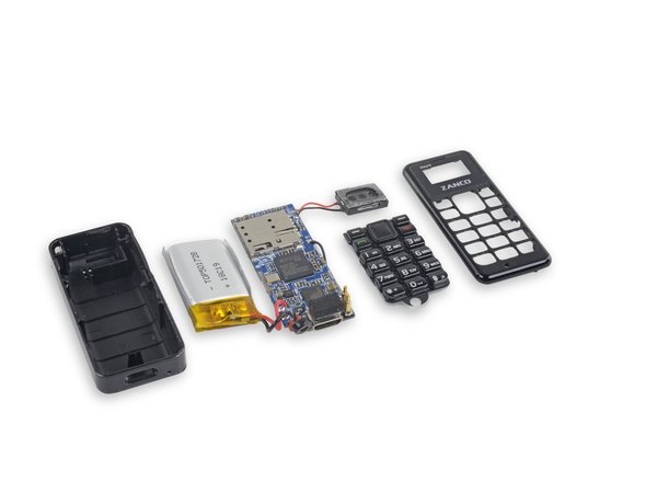 کالبدشکافی Zanco Tiny T1؛ سفر به درون کوچک‌ترین موبایل دنیا