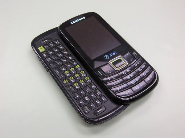 کالبدشکافی گوشی کشویی سامسونگ Evergreen SGH-A667