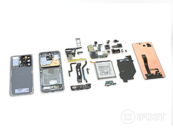 کالبدشکافی Samsung Galaxy S20 Ultra؛ راز دوربین پریسکوپی و زوم ۱۰۰ برابری