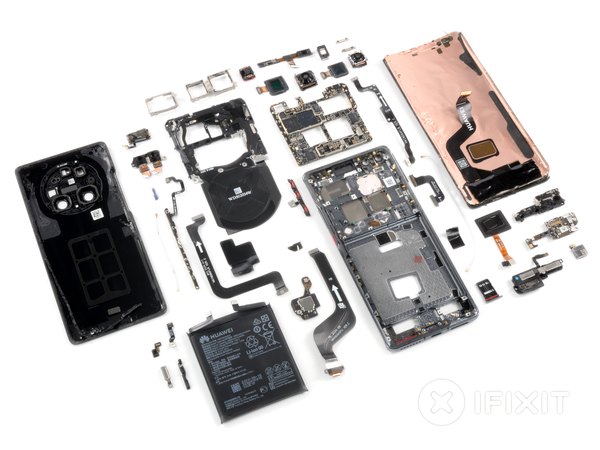 کالبدشکافی هواوی Mate 40 Pro؛ سفر به درون حلقه فضایی و کابوس نمایشگر خمیده