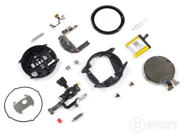 کالبدشکافی شیائومی Mi Watch 2021؛ طراحی دایره‌ای با یک سورپرایز تلخ زیر نمایشگر