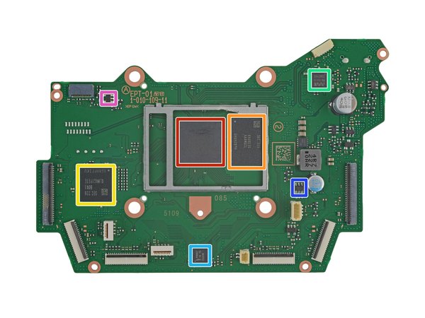 کالبدشکافی و بررسی تراشه‌های پلی‌استیشن VR2 (PS VR2)