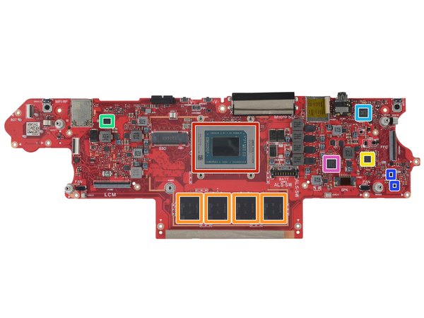 کالبدشکافی سیلیکونی ASUS ROG Ally: چه تراشه‌هایی تو دل این کنسول قدرتمند می‌تپند؟