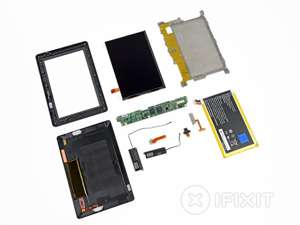 کالبدشکافی تبلت Kindle Fire HD 2013: کشف معماری ماژولار و رازهای پنهان آمازون