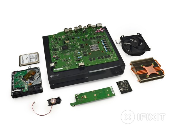 کالبدشکافی ایکس باکس وان (Xbox One)؛ نگاهی به معماری و قطعات داخلی