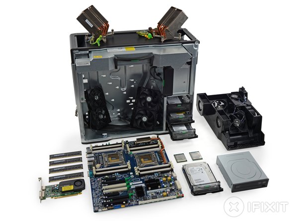 کالبدشکافی غول پردازشی اچ‌پی؛ اوج معماری ماژولار در ایستگاه کاری HP Z820