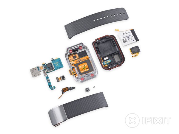 کالبدشکافی ساعت هوشمند Samsung Gear 2؛ لنز مخفی و مهندسی شگفت‌انگیز سامسونگ