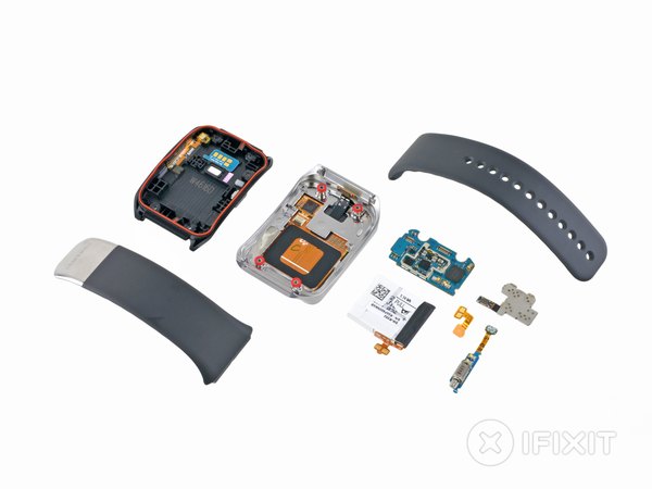 کالبدشکافی سامسونگ Gear Live: کشف قطعات پنهان و معماری مشابه Gear 2