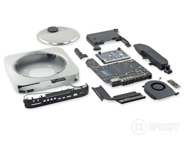 کالبدشکافی Mac mini Late 2014: اپل درهای ارتقا را بست؟