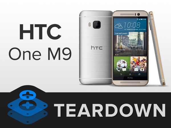 کالبدشکافی HTC One M9: هزارتوی چسب و قطعات در دل پرچم‌دار تایوانی