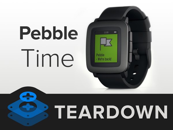 کالبدشکافی ساعت هوشمند Pebble Time: راز باتری ۷ روزه و نمایشگر رنگی E-Paper