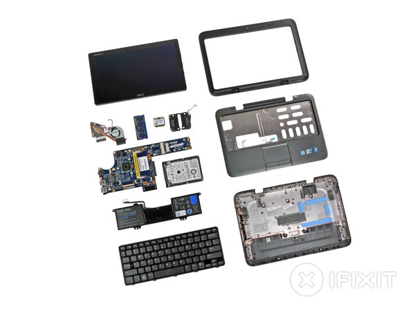 کالبدشکافی Dell Inspiron Duo؛ راز چرخش صفحه در یک نت‌بوک هیبریدی