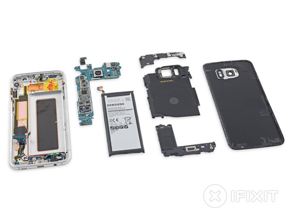 کالبدشکافی گلکسی S7 Edge سامسونگ: رازهای معماری خمیده و باتری قدرتمند